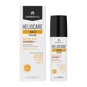 Heliocare 360° Gel Oil Free SPF 50+ Bronze - 50 ml