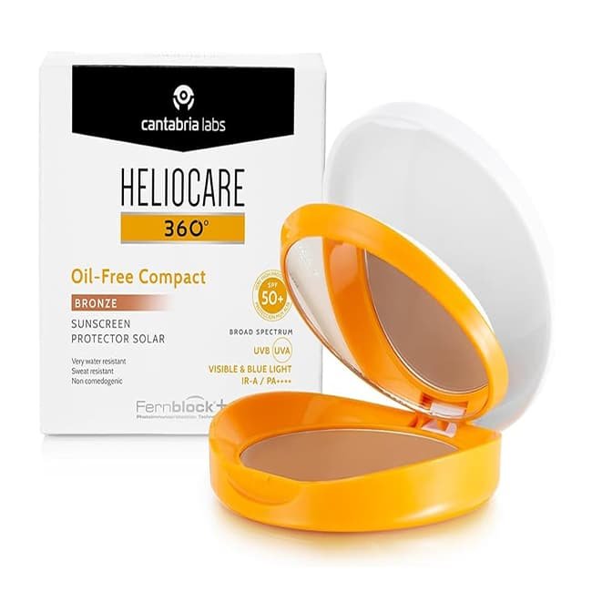 Heliocare 360° Oil Free Compact Bronze