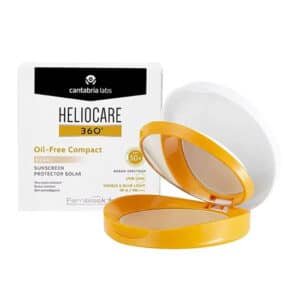 Heliocare 360° Oil Free Compact Pearl