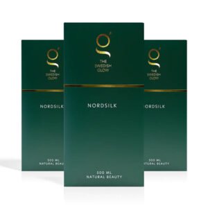 Nordsilk - The Swedish Glow (Kuur van 100 dagen (3x 500ml))